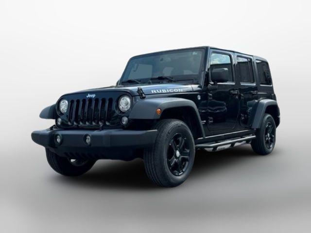 2017 Jeep Wrangler Unlimited Rubicon