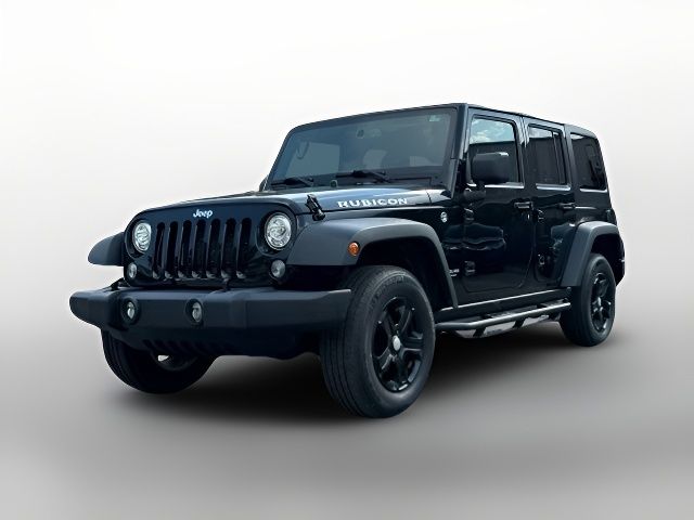 2017 Jeep Wrangler Unlimited Rubicon