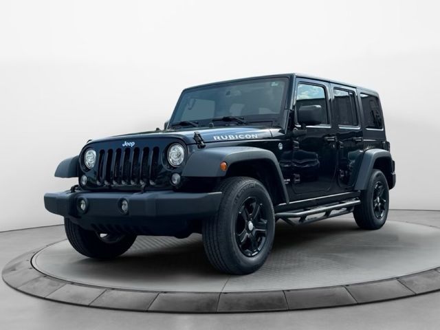 2017 Jeep Wrangler Unlimited Rubicon