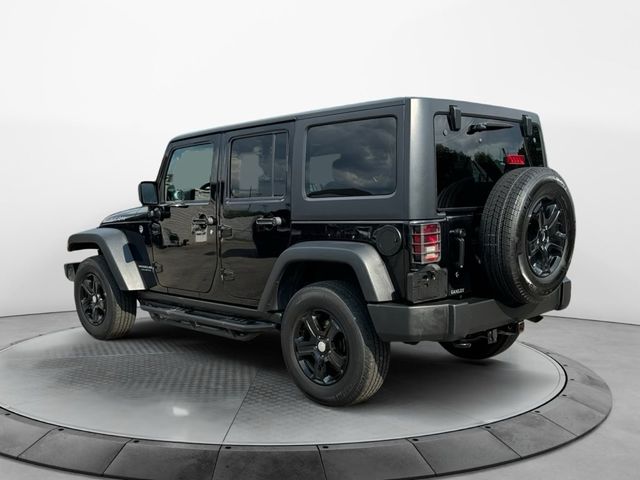 2017 Jeep Wrangler Unlimited Rubicon