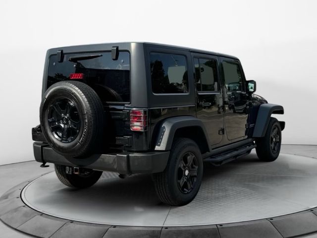 2017 Jeep Wrangler Unlimited Rubicon