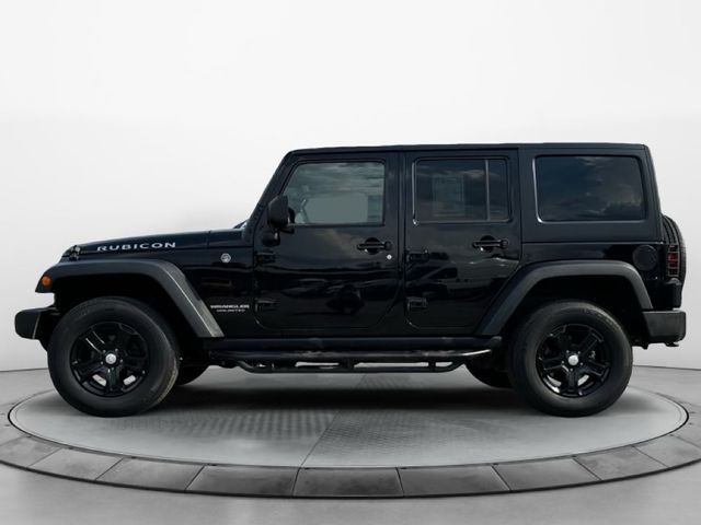 2017 Jeep Wrangler Unlimited Rubicon