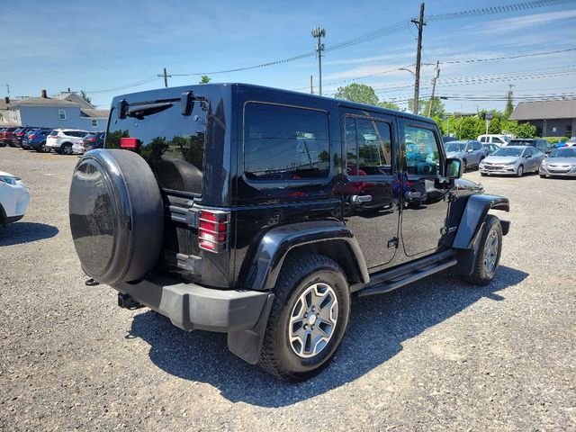 2017 Jeep Wrangler Unlimited Rubicon