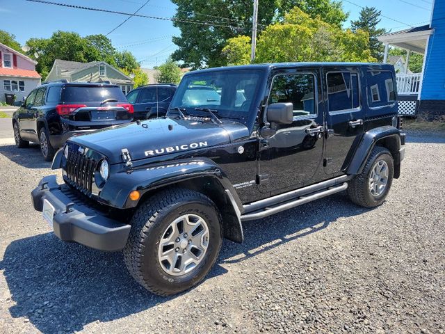 2017 Jeep Wrangler Unlimited Rubicon