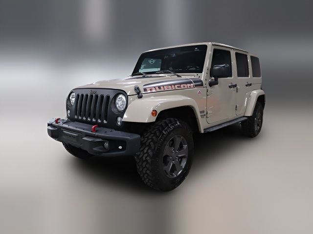 2017 Jeep Wrangler Unlimited Rubicon Recon