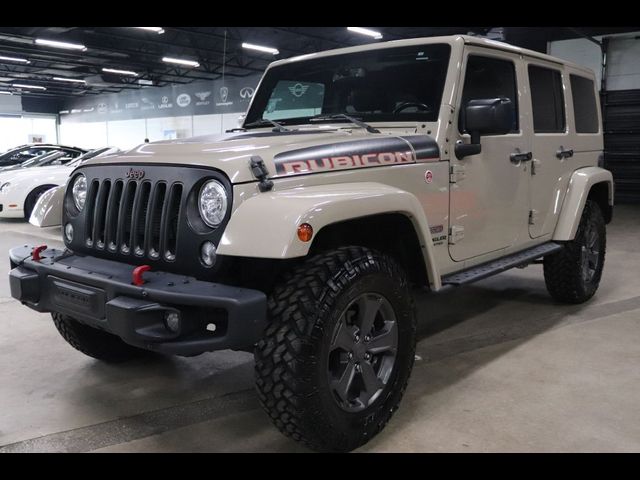 2017 Jeep Wrangler Unlimited Rubicon Recon