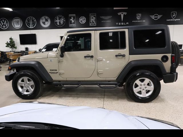 2017 Jeep Wrangler Unlimited Sport