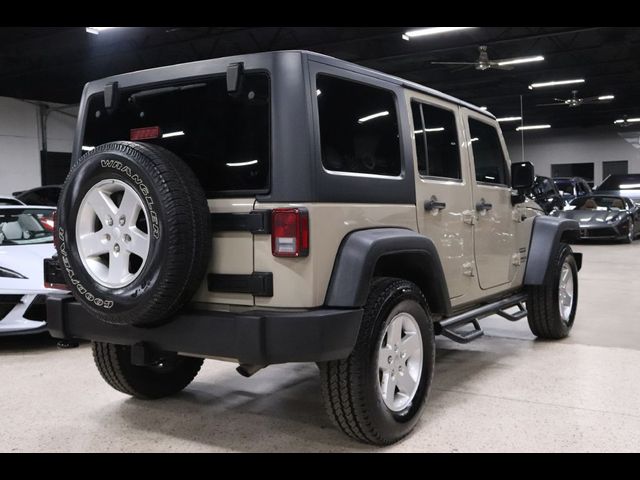 2017 Jeep Wrangler Unlimited Sport