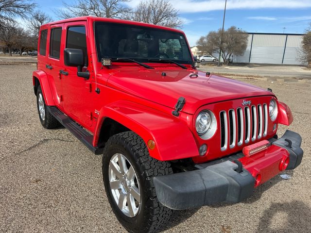 2017 Jeep Wrangler Unlimited Sahara