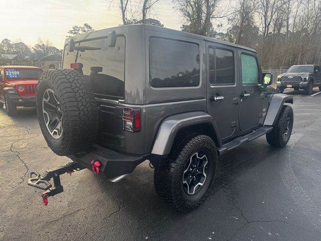 2017 Jeep Wrangler Unlimited Sahara