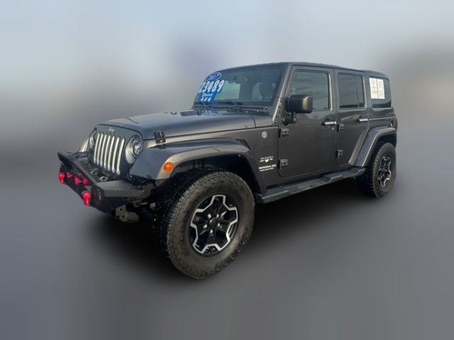 2017 Jeep Wrangler Unlimited Sahara