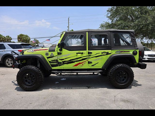 2017 Jeep Wrangler Unlimited Sport