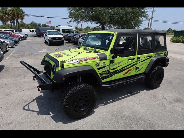 2017 Jeep Wrangler Unlimited Sport