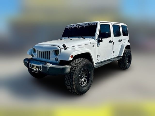 2017 Jeep Wrangler Unlimited Sahara