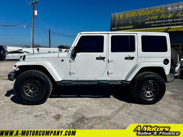 2017 Jeep Wrangler Unlimited Sahara