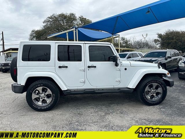 2017 Jeep Wrangler Unlimited Sahara