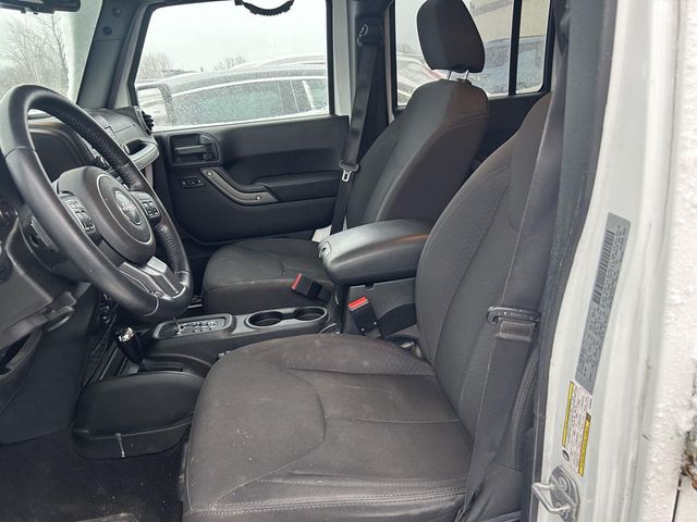 2017 Jeep Wrangler Unlimited Willys Wheeler