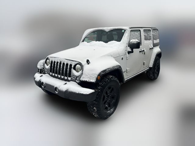 2017 Jeep Wrangler Unlimited Willys Wheeler