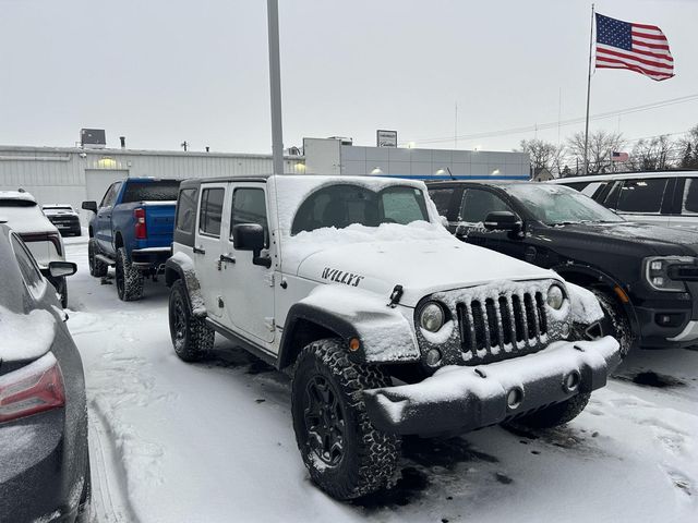 2017 Jeep Wrangler Unlimited Willys Wheeler