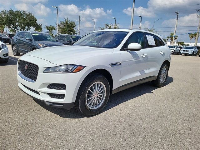 2017 Jaguar F-Pace 20d