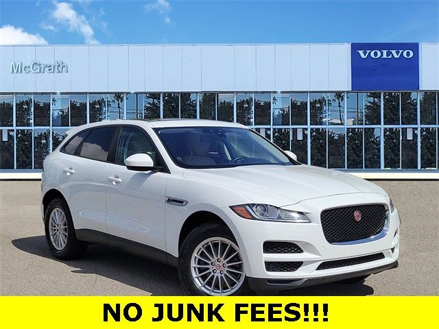 2017 Jaguar F-Pace 20d