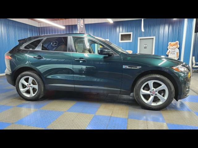 2017 Jaguar F-Pace 20d Premium