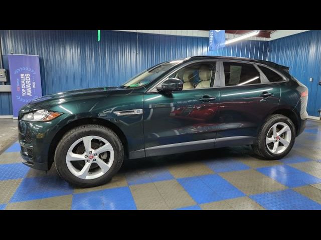 2017 Jaguar F-Pace 20d Premium