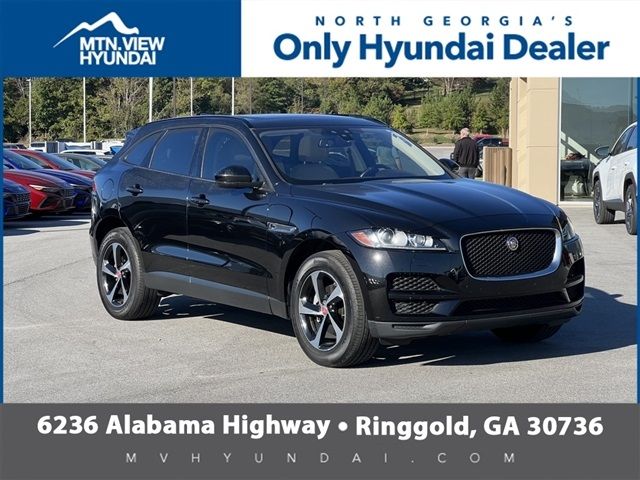 2017 Jaguar F-Pace 20d Premium