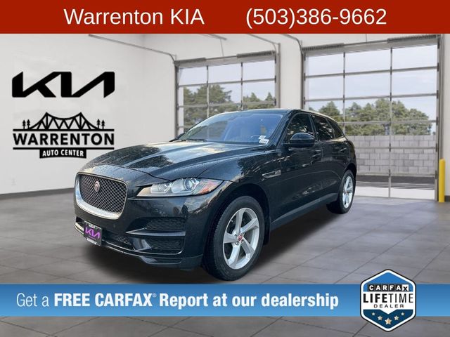 2017 Jaguar F-Pace 20d Premium