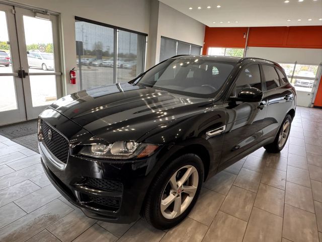 2017 Jaguar F-Pace 20d Premium