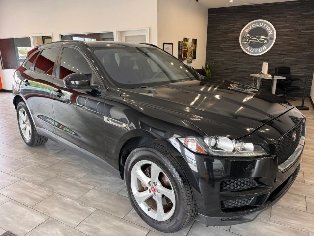 2017 Jaguar F-Pace 20d Premium