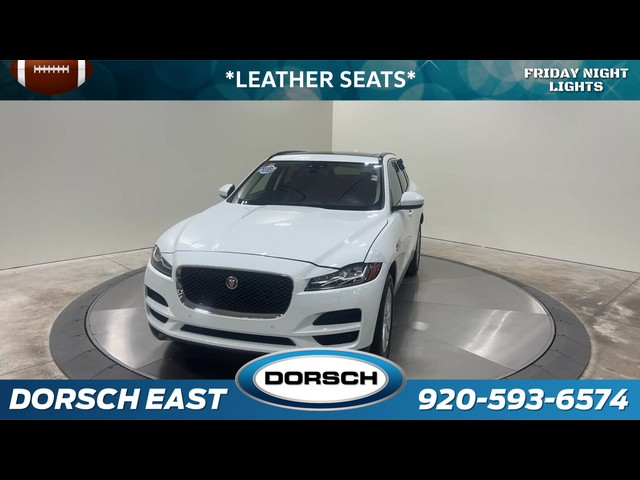 2017 Jaguar F-Pace 20d Prestige