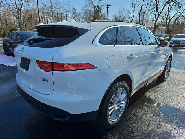 2017 Jaguar F-Pace 20d Prestige