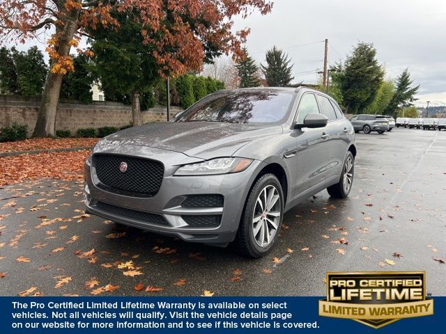 2017 Jaguar F-Pace 20d Prestige