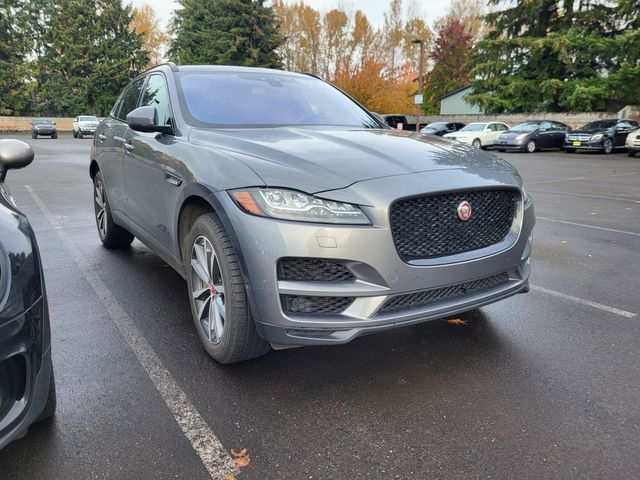 2017 Jaguar F-Pace 20d Prestige