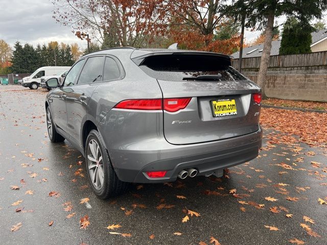 2017 Jaguar F-Pace 20d Prestige