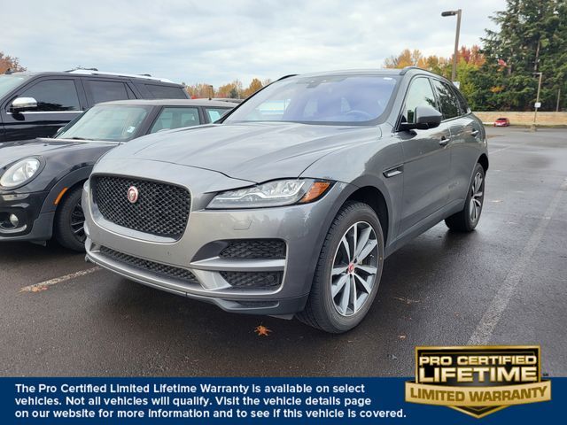 2017 Jaguar F-Pace 20d Prestige