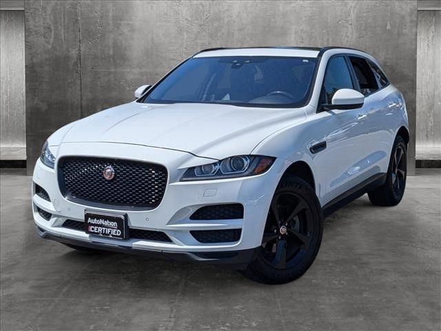 2017 Jaguar F-Pace 20d Prestige