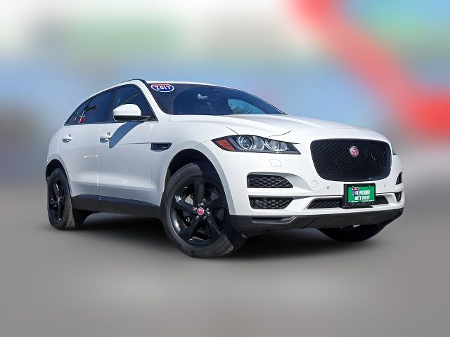 2017 Jaguar F-Pace 20d Prestige