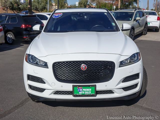 2017 Jaguar F-Pace 20d Prestige