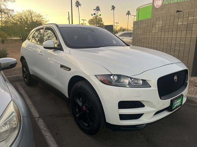 2017 Jaguar F-Pace 20d Prestige