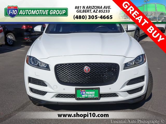 2017 Jaguar F-Pace 20d Prestige