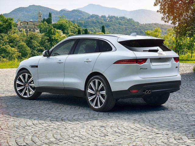 2017 Jaguar F-Pace 20d Prestige