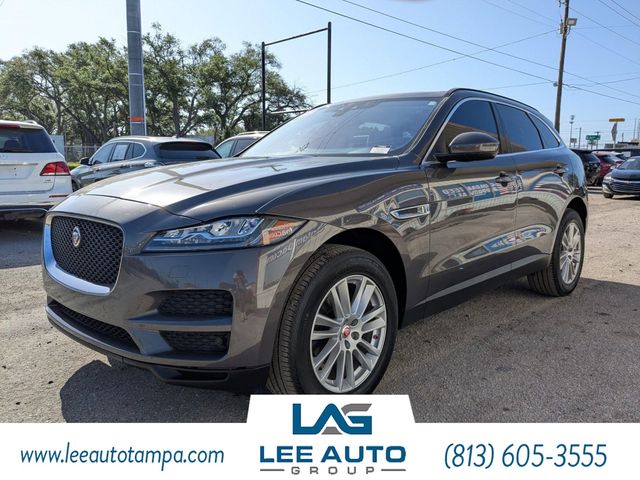 2017 Jaguar F-Pace 20d Prestige