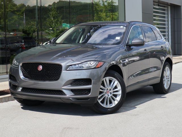 2017 Jaguar F-Pace 20d Prestige