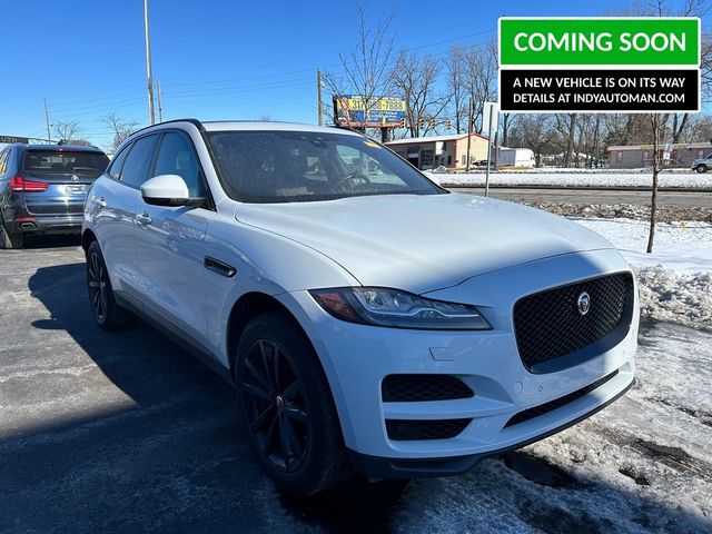 2017 Jaguar F-Pace 20d Prestige