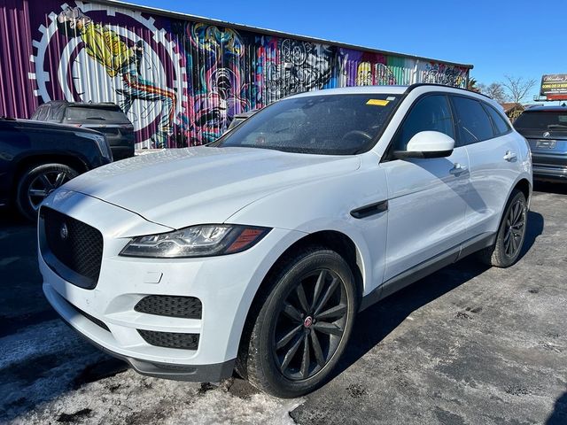 2017 Jaguar F-Pace 20d Prestige