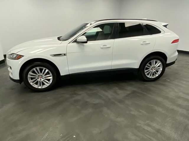 2017 Jaguar F-Pace 20d Prestige