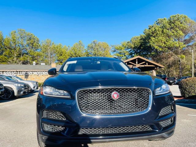 2017 Jaguar F-Pace 20d Prestige