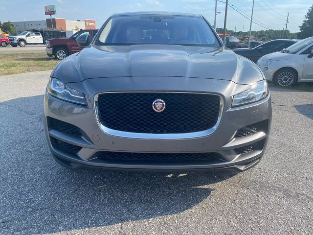 2017 Jaguar F-Pace 20d Prestige